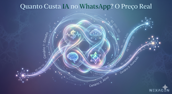Quanto Custa IA no WhatsApp? O Que Ninguém Te Conta Sobre o Preço Real