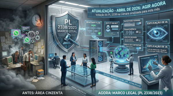 PL 2338/2023 e o WhatsApp: O Que Muda Para Sua Empresa em 2026